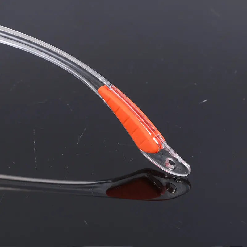 Gafas protectoras de seguridad para el trabajo de laboratorio, material de PC, antiimpacto, a prueba de viento y polvo, gafas de seguridad para montar a caballo transparentes