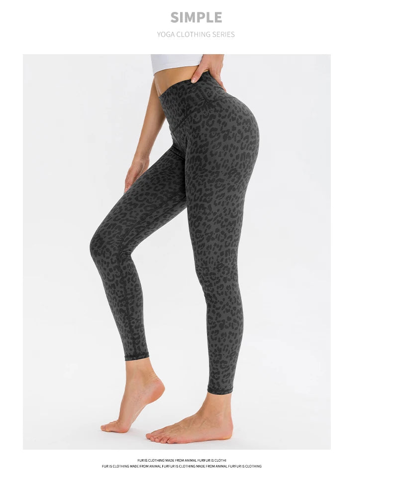 Women's Camouflage Yoga Pants High Waist Push Up Leggings Running Fitness Workout Pants Gym Legging