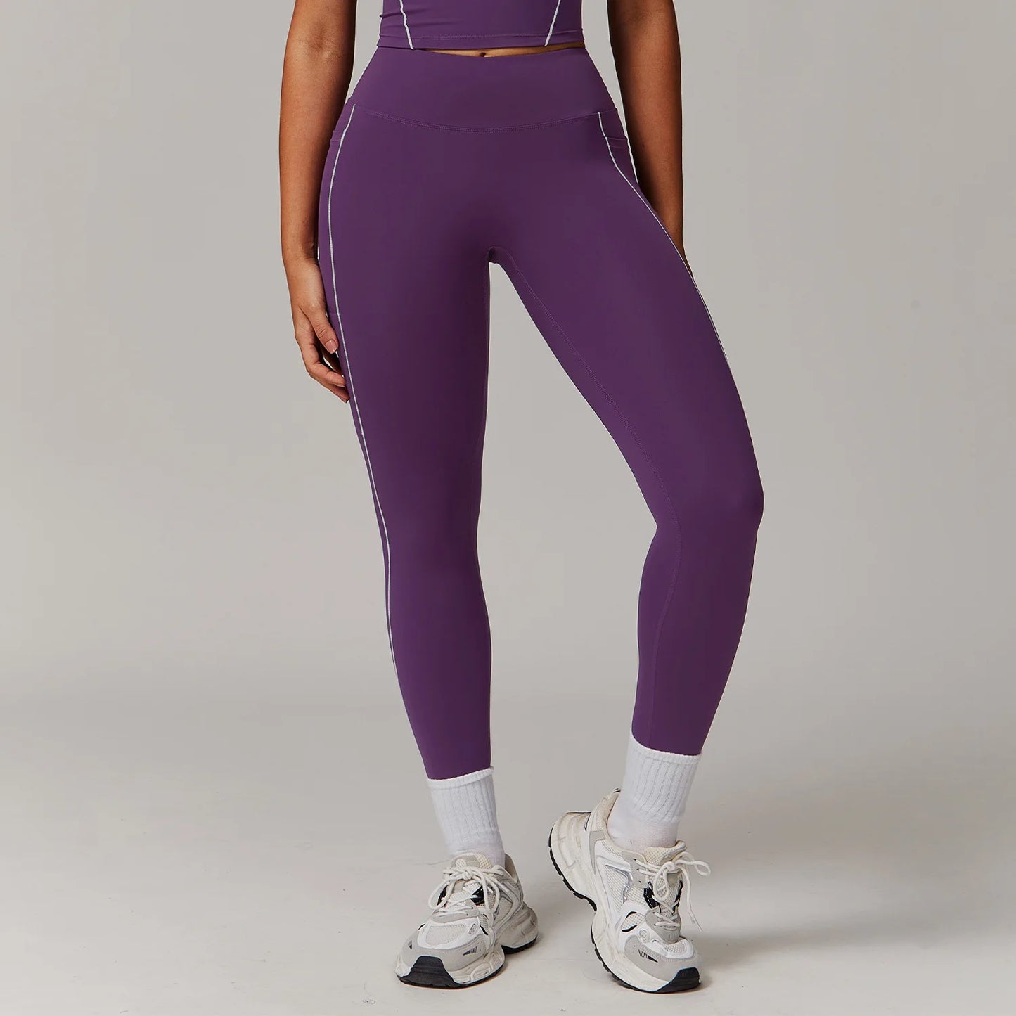Women's Gym High Waist Yoga Pants Fitness Workout Training Running Pants Women Slim Gym Clothing Quick Dry Jogging Workout Pants