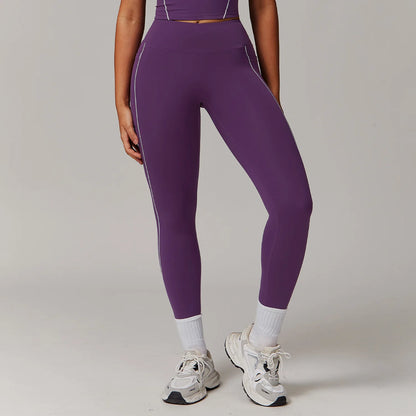 Women's Gym High Waist Yoga Pants Fitness Workout Training Running Pants Women Slim Gym Clothing Quick Dry Jogging Workout Pants