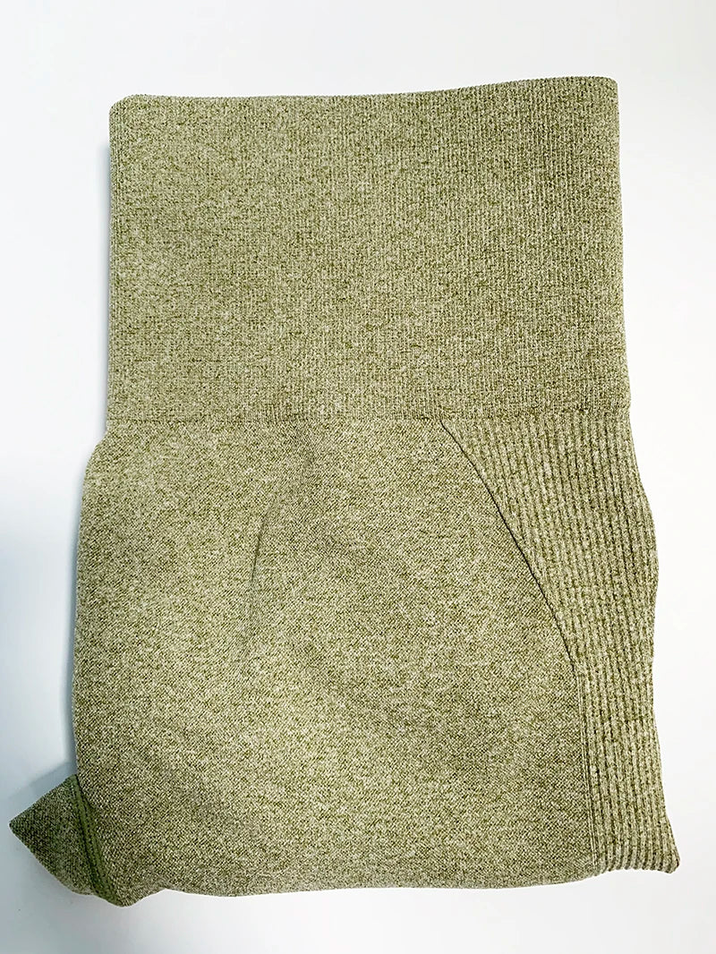 Pantalones deportivos sin costuras LANTECH para mujer, ideales para gimnasio, yoga y fitness. Ropa deportiva elástica de cintura alta, perfecta para hacer ejercicio y sentadillas.