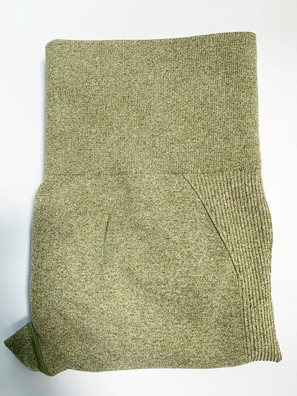 Pantalones deportivos sin costuras LANTECH para mujer, ideales para gimnasio, yoga y fitness. Ropa deportiva elástica de cintura alta, perfecta para hacer ejercicio y sentadillas.