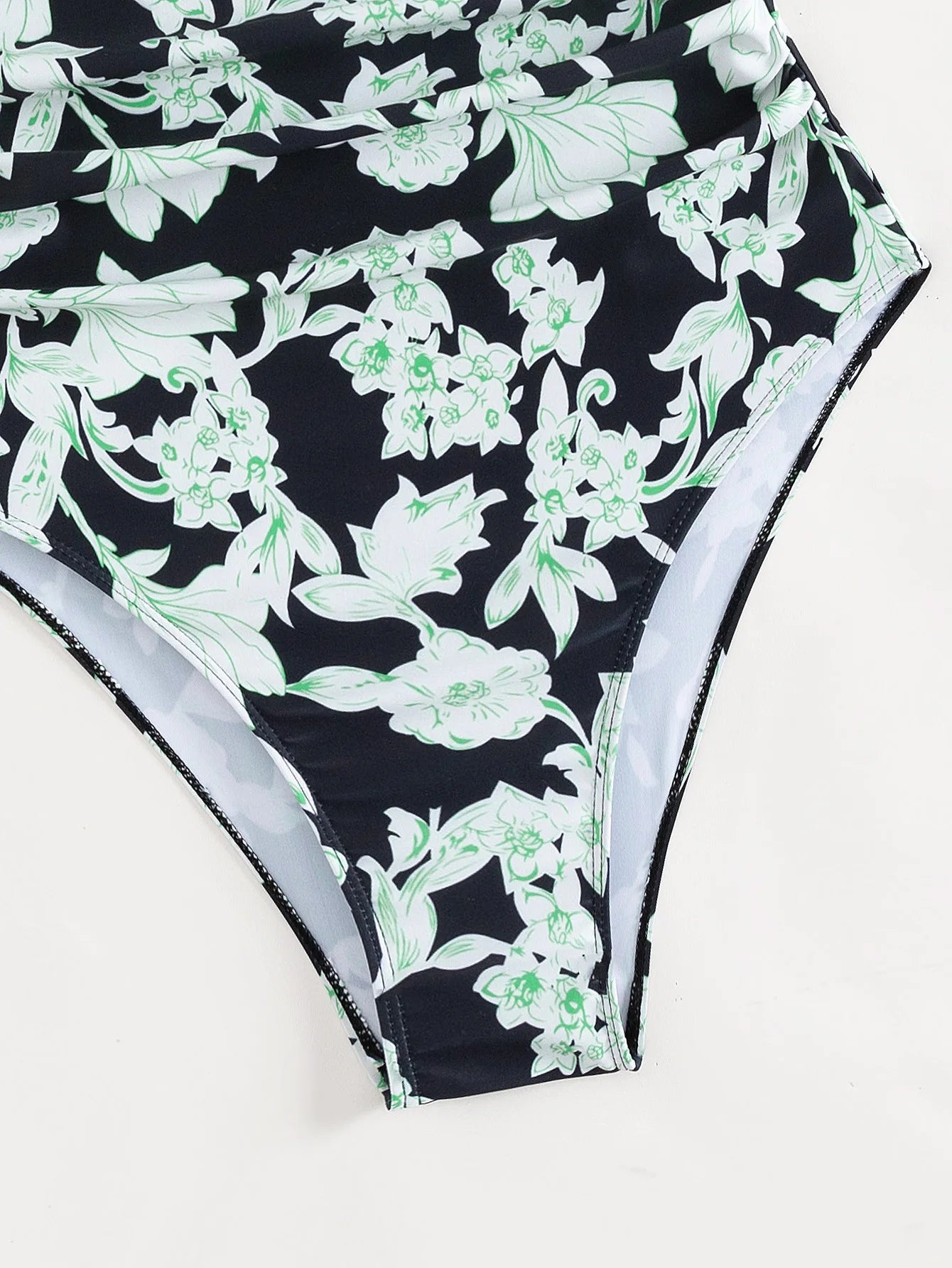 VigoBreviya 2025 Sexy Print Strapped Swimwear Women Cross Push UP One Piece Swimsuit Monokini Backless Hollow Beach Bathing Suit