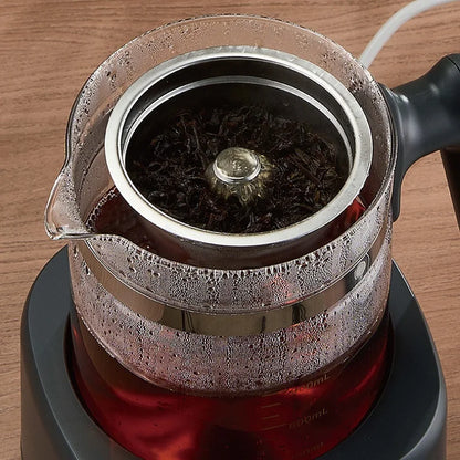 Tetera eléctrica multifuncional de 1,3 l con regulador de temperatura constante para leche, vaporizador y oficina, 220 V