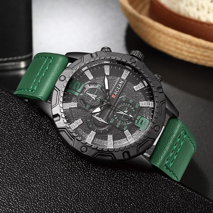 Reloj de marca superior para hombre, relojes de moda, reloj con correa de cuero, reloj de pulsera para hombre, regalo, reloj masculino, reloj para hombres