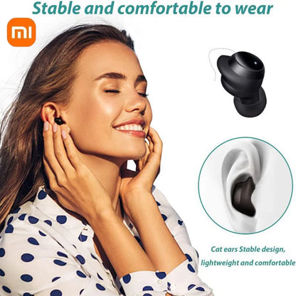 Auriculares intrauditivos Xiaomi Redmi Bluetooth 5.2 con miniestuche de carga, deportivos e impermeables.