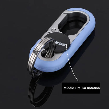 Llavero de coche, llavero de metal para hombre, accesorios de coche, llaveros para mujer