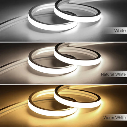 Tira LED COB inteligente ZigBee 3.0 Wifi Tuya de 5V con luz USB, cinta LED neón con regulador de intensidad, controlador LED compatible con Alexa, lámpara de armario, decoración