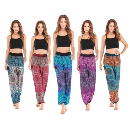 Pantalones de yoga personalizados para mujer, pantalones deportivos vintage, pantalones deportivos holgados de moda, pantalones casuales, ropa de calle para mujer