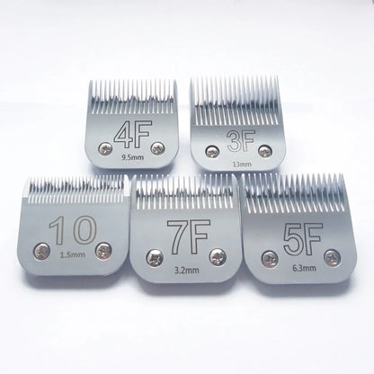 Cortadora A5 Blade Fit Andis Oster Heiniger Laube Moser