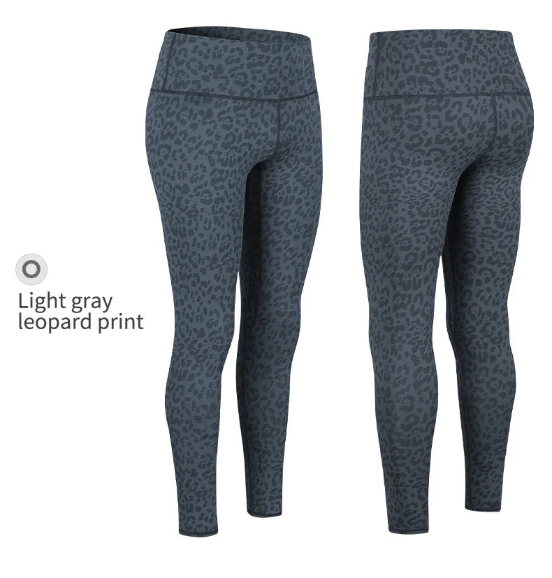 Women's Camouflage Yoga Pants High Waist Push Up Leggings Running Fitness Workout Pants Gym Legging