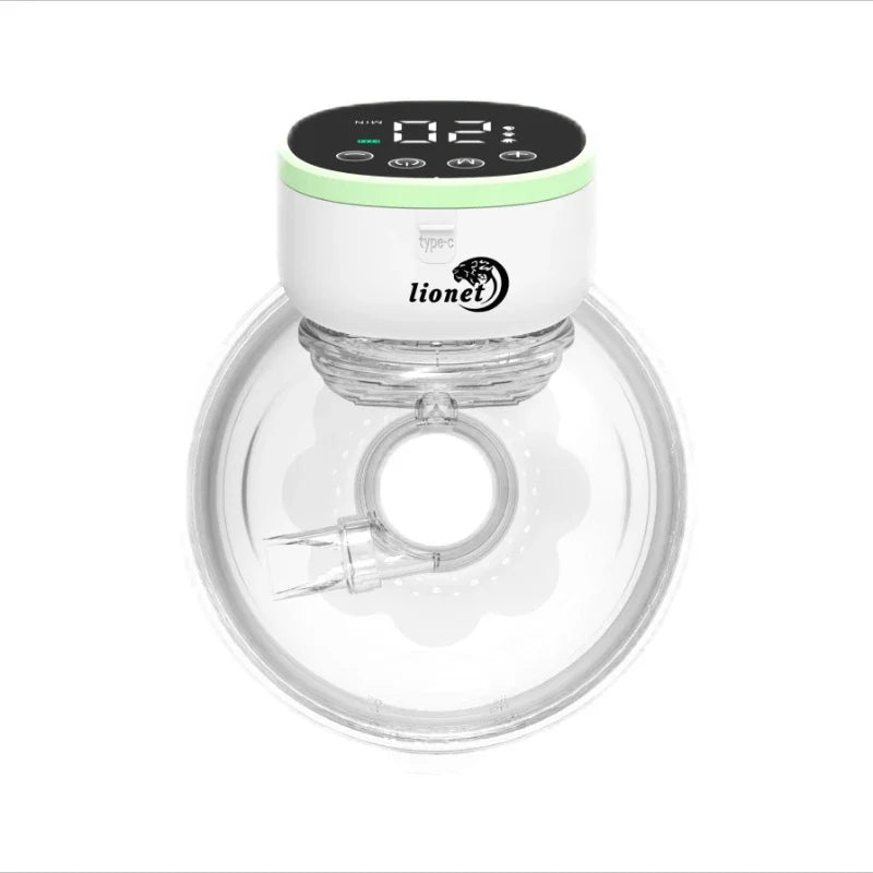 Extractor de leche portátil Suministros para madres y bebés Extractor de leche Ordeñadora de leche materna y máquina de ordeño Extractor de leche completamente automático