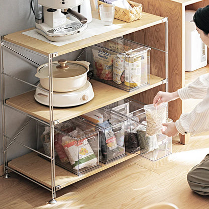 Caja de almacenamiento para refrigerador Der Sle, organizador para huevos, contenedor para conservación, caja de subpaquete de congelación, caja de plástico para alimentos