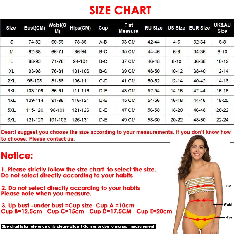 Bikini deportivo de cintura alta con cuello en V, traje de baño acolchado, estampado para mujer, ropa de playa, 2024
