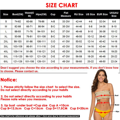Bikini deportivo de cintura alta con cuello en V, traje de baño acolchado, estampado para mujer, ropa de playa, 2024