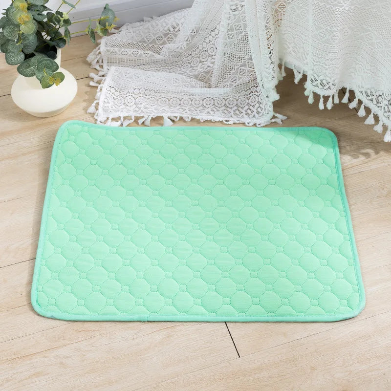 Almohadilla para orina de perro, reutilizable, lavable, para asiento de coche, suelo, sofá, impermeable, absorbente, para entrenamiento de cachorros y gatos, accesorios para mascotas
