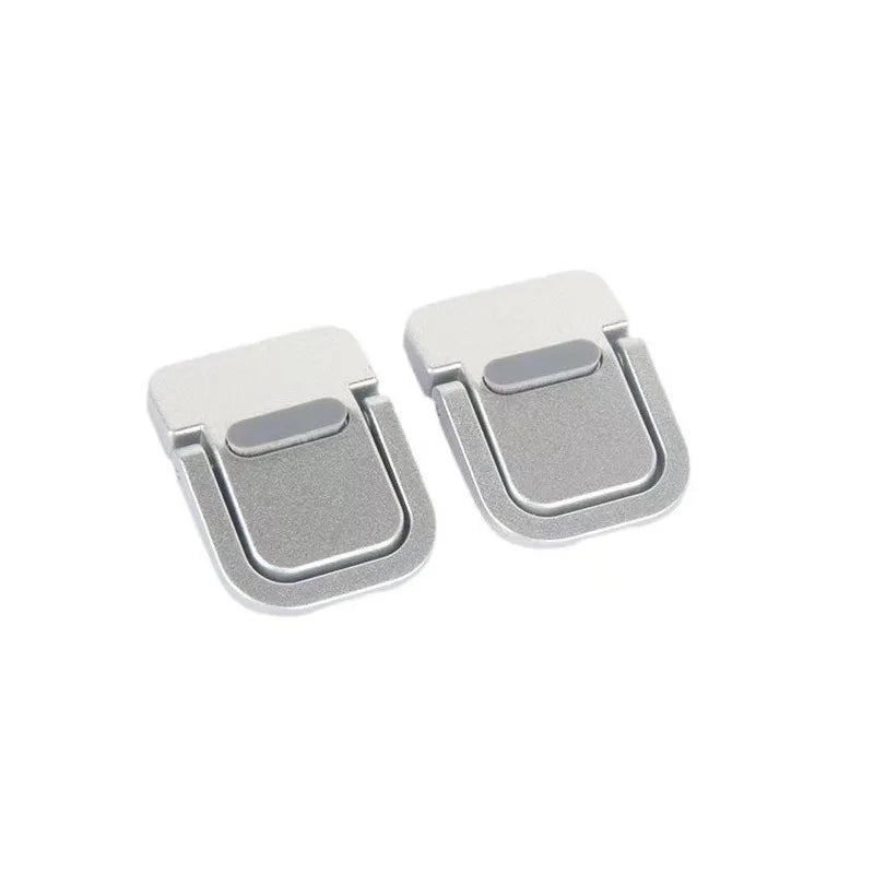 Soporte portátil para portátil con 2 ángulos ajustables, soporte plegable, elevador invisible para portátil Macbook, patas de soporte para portátil