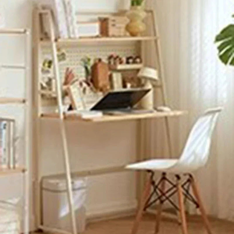 Escritorio de oficina plegable de pie, escritorio de escritura, almacenamiento, estante europeo, escritorios de computadora, configuraciones pequeñas, escritorios de computadora, muebles modernos