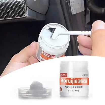 Grasa de mantenimiento específica para automóviles, lubricante para techo corredizo de puertas, mantenimiento de correderas de bisagras, atascos de rieles, aceite blanco con ruido anormal