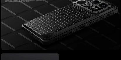 Smartphone resistente IIIF150 Raptor 5G con Android 14, pantalla AMOLED de 6,78" y 120 Hz, 16 GB de RAM + 512 GB de almacenamiento, cámara de 50 MP, batería de 10000 mAh y 65 W.