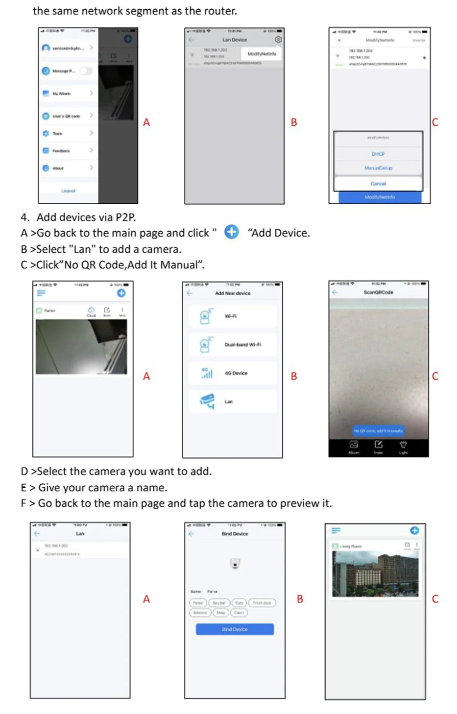 Cámara IP panorámica 4K de 8 MP y 180° compatible con Hikvision, con infrarrojos y ColorVu, audio bidireccional, detección de presencia humana, ranura para tarjeta SD, Plug &amp; Play, NVR HIK.
