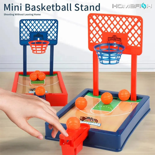 Juego de baloncesto. Minijuego de mesa portátil para viajes o la oficina, ideal para interiores y exteriores. Divertido juguete deportivo novedoso o regalo.