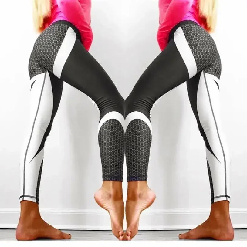 Pantalones de Yoga Impresos para Mujer, Mallas Deportivas Profesionales para Correr, Fitness, Gimnasio, Leggings Ajustados, Pantalones Tipo Lápiz.