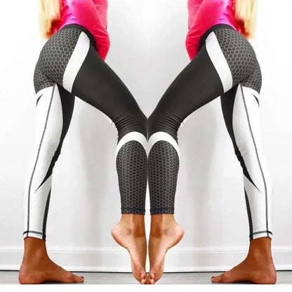 Pantalones de Yoga Impresos para Mujer, Mallas Deportivas Profesionales para Correr, Fitness, Gimnasio, Leggings Ajustados, Pantalones Tipo Lápiz.