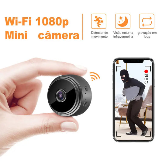 Mini cámara A9 WiFi inalámbrica, monitoreo de seguridad, protección, monitor remoto, videocámaras, videovigilancia, hogar inteligente