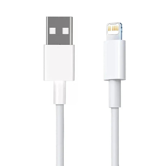Cable de carga USB de 20 cm, 1 m, 2 m y 3 m para Apple iPhone 13, 12, 11 Pro, XS, MAX, XR, 5S, SE, 6S, 7, 8 Plus, iPad mini Air 2, cable de carga