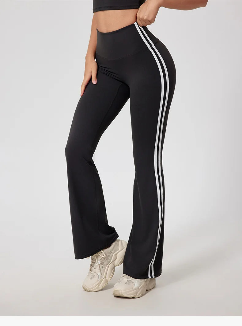 Mallas deportivas FUBEIKE para mujer, pantalones de compresión sexys, cintura alta, sin costuras, tacto nude, ideales para yoga y gimnasio.