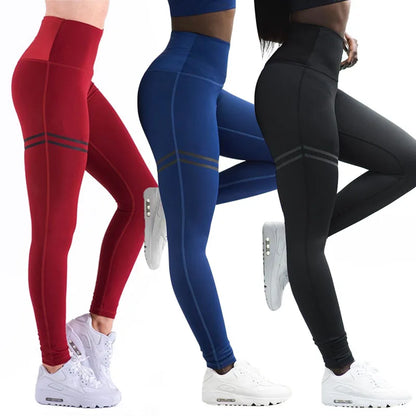 Pantalones de Yoga Impresos para Mujer, Mallas Deportivas Profesionales para Correr, Fitness, Gimnasio, Leggings Ajustados, Pantalones Tipo Lápiz.