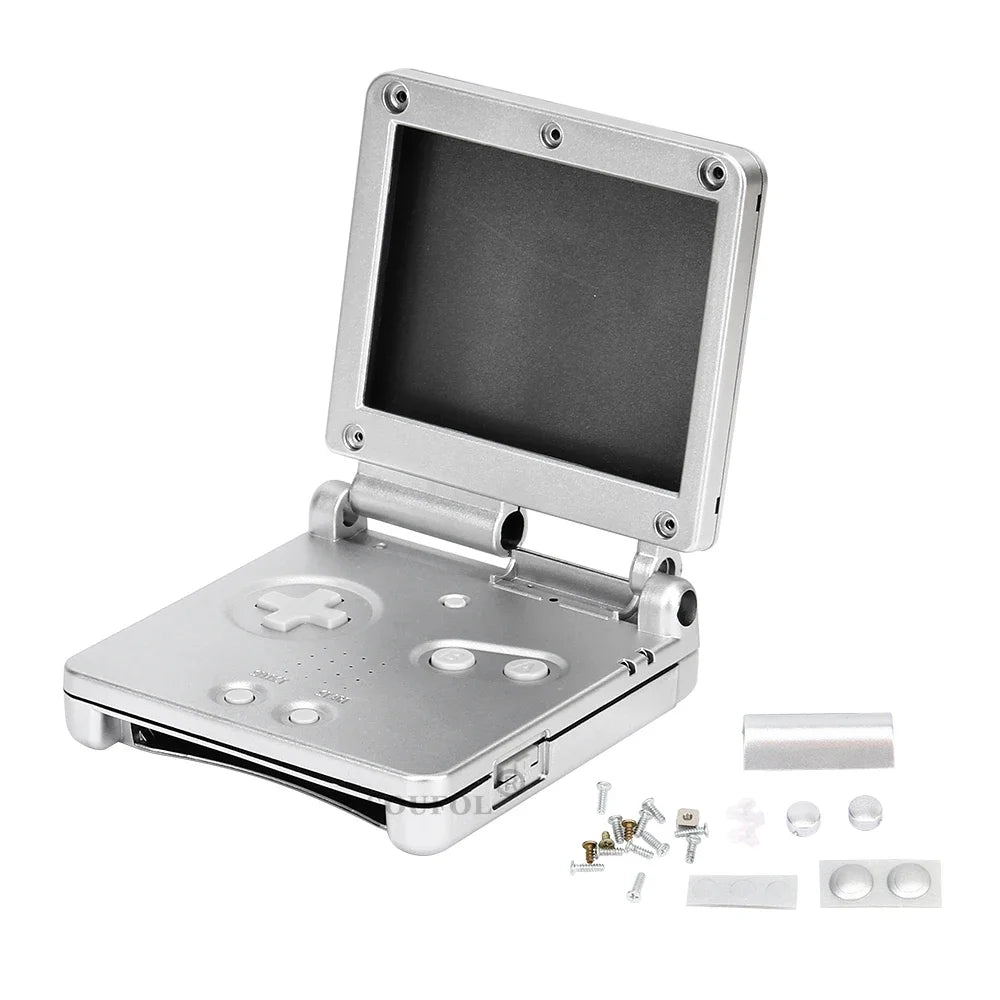 Carcasa completa de repuesto compatible con accesorios de consola Gameboy Advance SP GBA SP