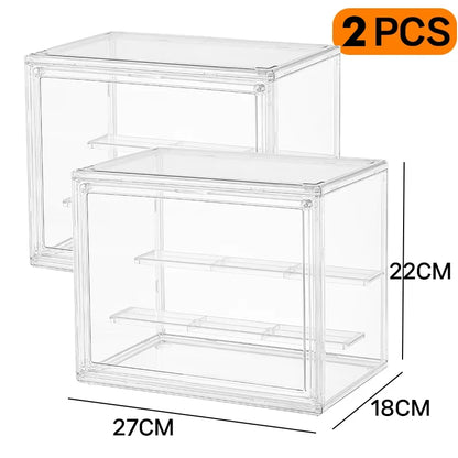 Organizador de caja de almacenamiento para dedos, organizadores de joyas, organizador de maquillaje para bolso