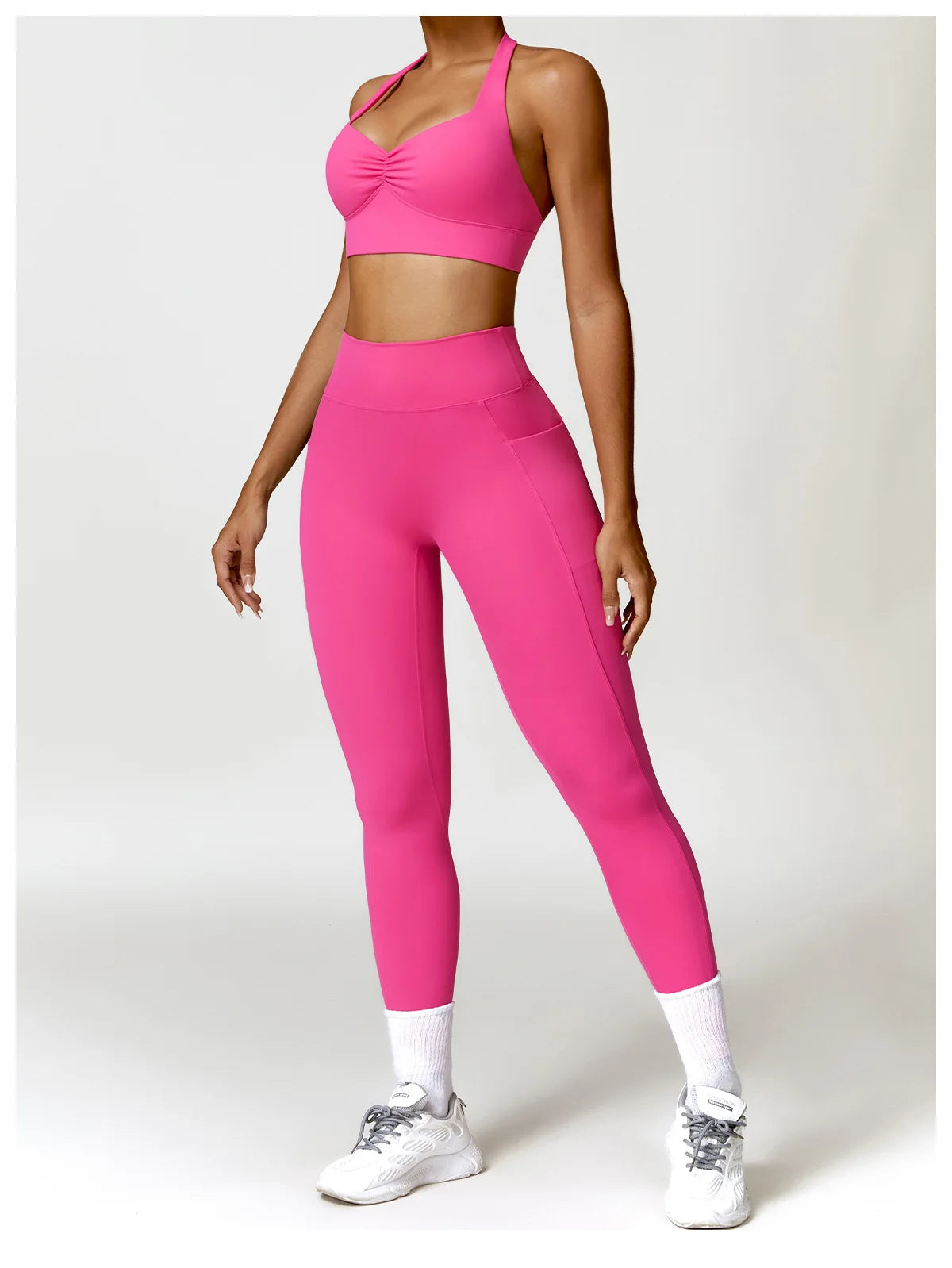 Leggings de cintura alta para mujer, pantalones de yoga, leggings deportivos para levantar glúteos, leggings deportivos push up, leggings deportivos color melocotón para mujer, leggings de ejercicio.