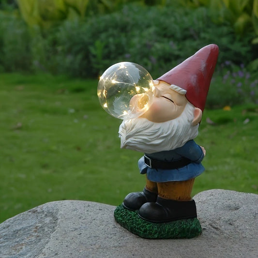 Adornos populares para decoración de jardín, estatuas de enanos, manualidades para patios al aire libre.