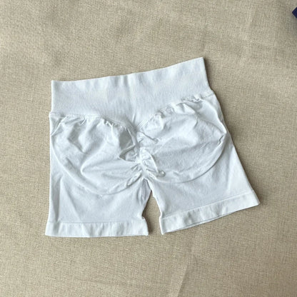 Fitness de verano, pantalones cortos de yoga exclusivos, pantalones de yoga cómodos y sexys, ejercicio, estiramiento, carrera, entrenamiento