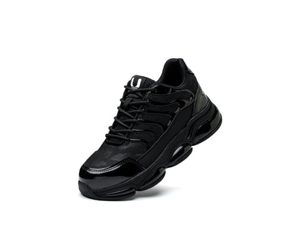 Botas de trabajo de seguridad para hombre con puntera de acero, nuevas, antiaplastamiento y antipinchazos. Calzado antideslizante para hombre, modelos para las cuatro estaciones.