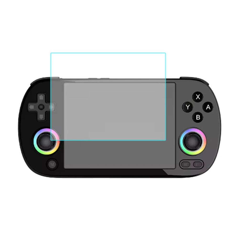 Estuche rígido para consola de videojuegos Anbernic RG40XX H, protector de pantalla y estuche de transporte, bolsa de almacenamiento, accesorios para juegos RG40XX H