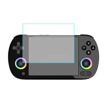 Estuche rígido para consola de videojuegos Anbernic RG40XX H, protector de pantalla y estuche de transporte, bolsa de almacenamiento, accesorios para juegos RG40XX H
