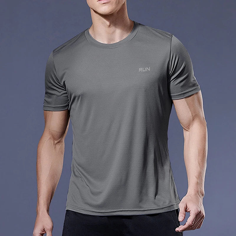 Camisetas para correr, camisetas de fútbol, camisetas deportivas para hombre, camisetas para correr para hombre, camisetas deportivas de compresión de secado rápido para fitness y gimnasio.