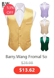 Camisas de seda de diseño para hombre en azul, dorado, verde, rojo, blanco y negro. Estampado cachemir bordado. Corte ajustado. Blusas casuales de manga larga.