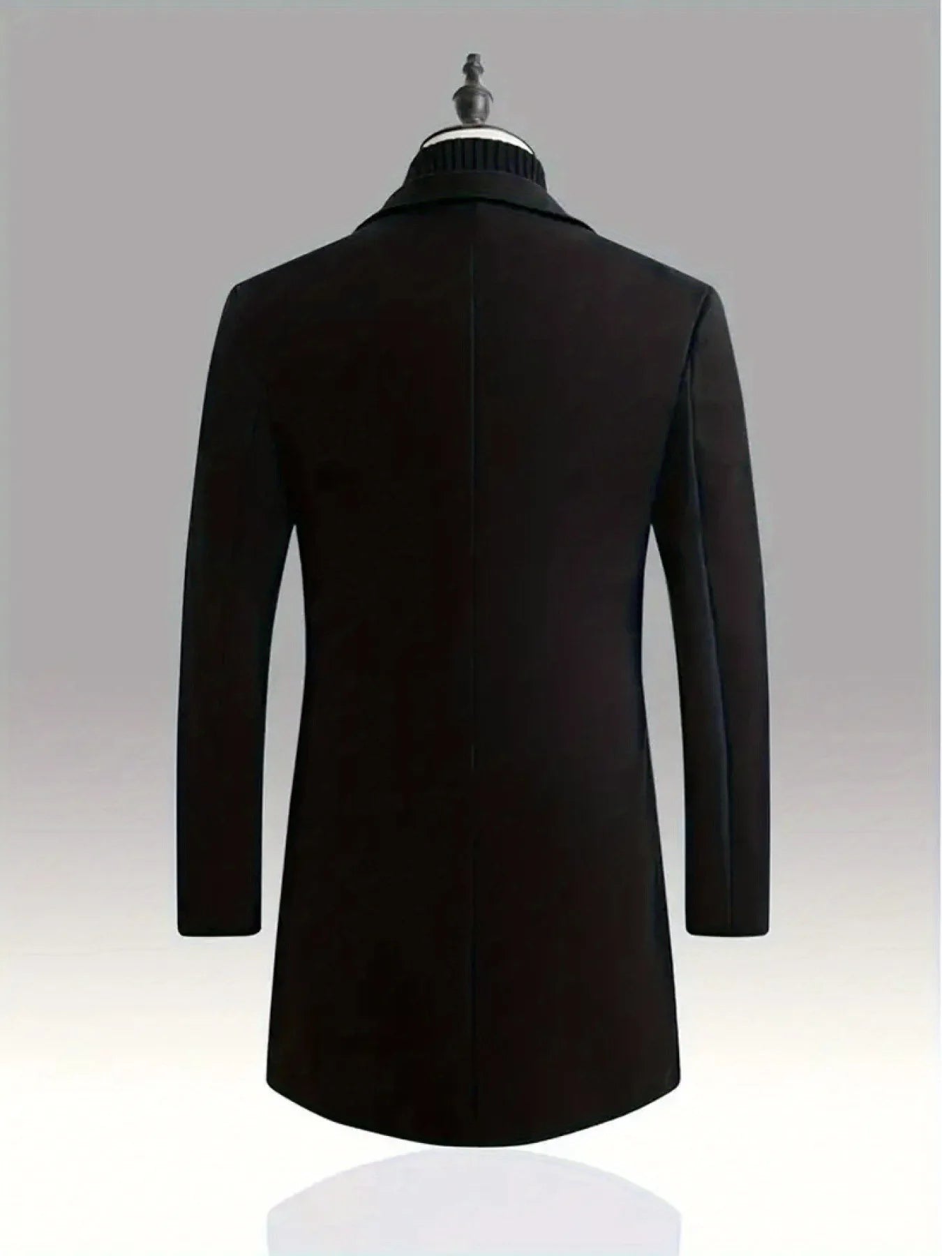 Abrigo holgado y cómodo para primavera y otoño. Gabardina ajustada, estilo drapeado, informal.