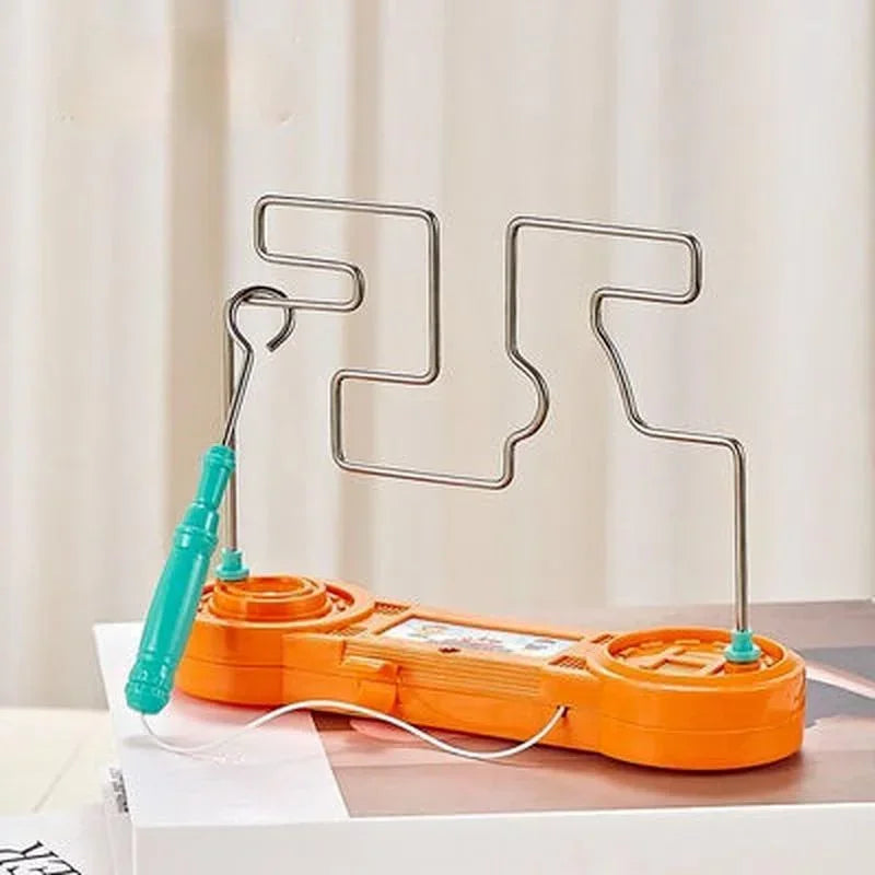 Juguete de choque eléctrico para niños, educativo, laberinto táctil eléctrico, juego divertido para fiestas, experimento científico, juguetes para niños, regalo