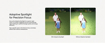 Cámara adicional eufyCam S3 Pro de eufy Security, cámara solar inalámbrica para exteriores, visión nocturna MaxColor, cámara 4K con panel solar