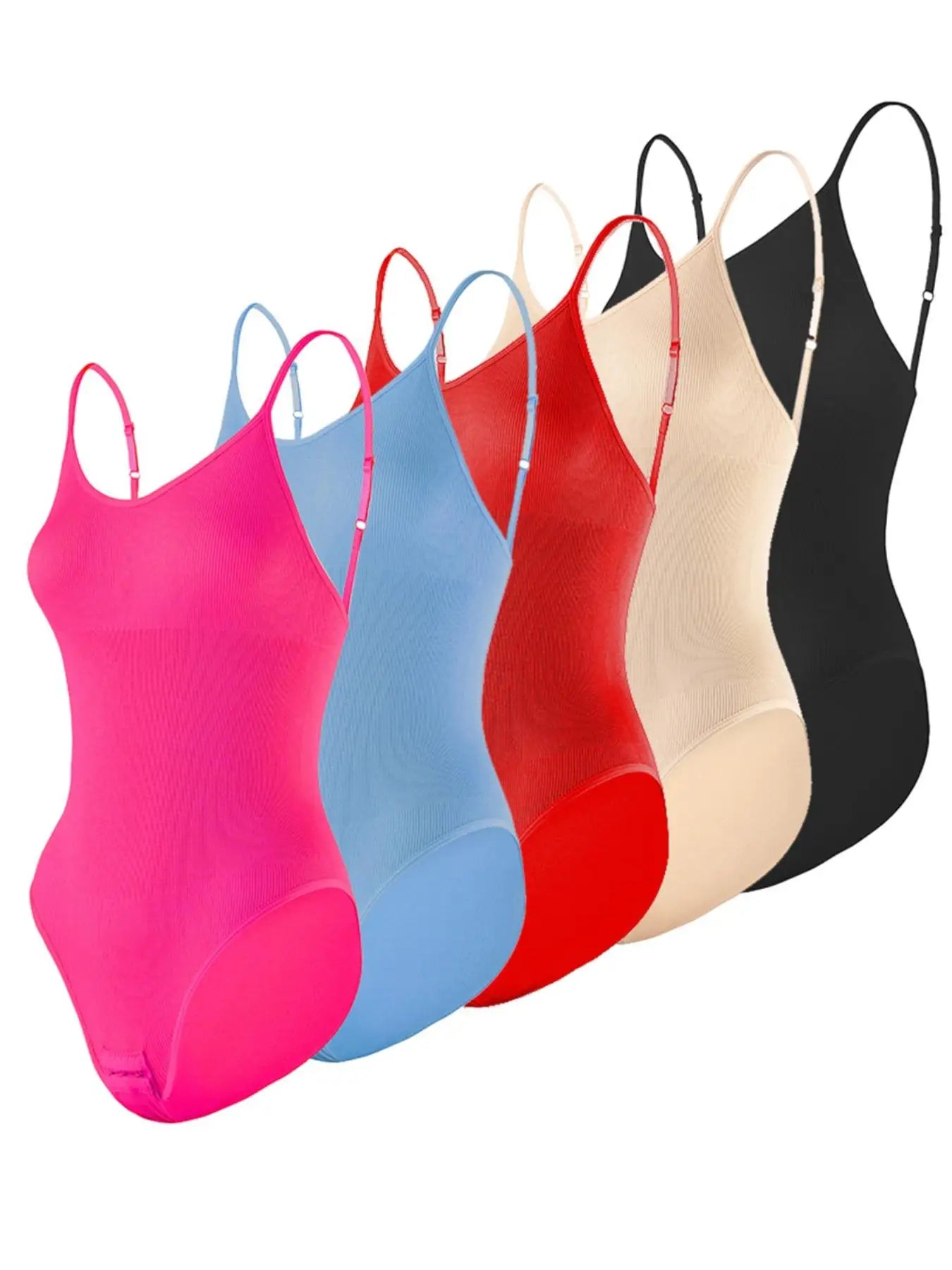 Traje de baño elegante retro negro de una pieza para mujer, sin espalda, de alta elasticidad y con escote redondo.