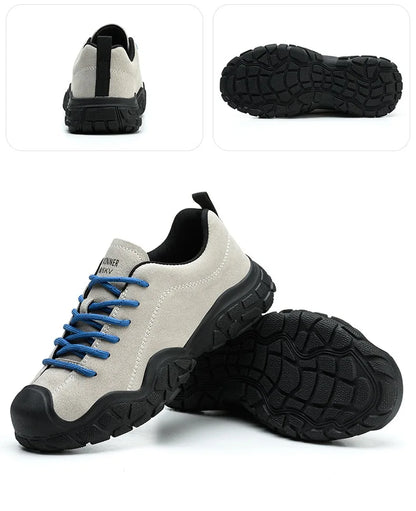 Zapatos de seguridad para electricistas, aislantes de 6 kV, antiaplastamiento y antiperforación, calzado de seguridad para hombres, para obras de construcción, zapatos de algodón.