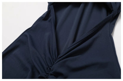 Mono deportivo para mujer, conjunto de yoga, chándal, ropa de yoga, ropa deportiva de entrenamiento, mono sexy con escote en V en la espalda