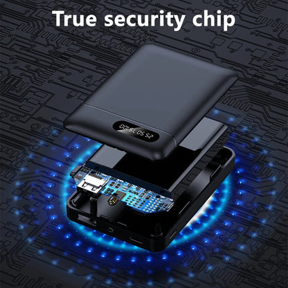 Banco de energía Xiaomi de 500000 mAh, 120 W, carga súper rápida, gran capacidad, batería externa portátil para iPhone, Huawei y Xiaomi.