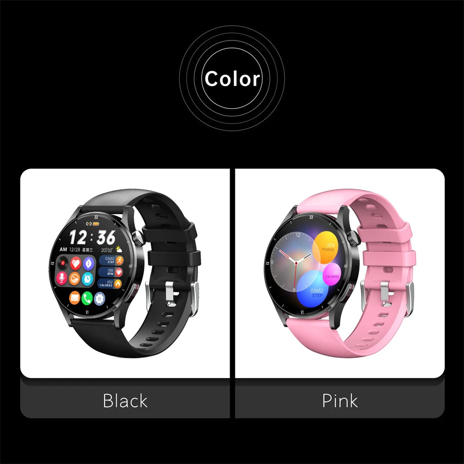 FOXBOX Watch GT3 Pro Reloj inteligente con pantalla AMOLED para hombre, esfera personalizada, respuesta a llamadas, deportivo, fitness, resistente al agua, LIGE